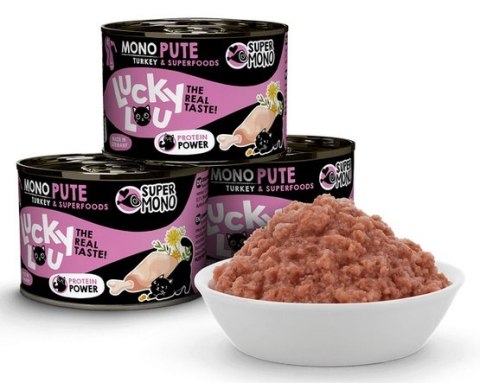 Lucky Lou Lucky Lou SuperMono Indyk puszka 200g