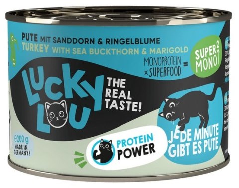 Lucky Lou Lucky Lou SuperMono Indyk puszka 200g