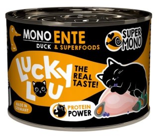 Lucky Lou Lucky Lou SuperMono Kaczka puszka 200g