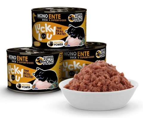 Lucky Lou Lucky Lou SuperMono Kaczka puszka 200g