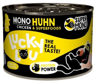 Lucky Lou Lucky Lou SuperMono Kurczak puszka 200g