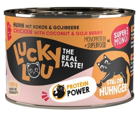 Lucky Lou Lucky Lou SuperMono Kurczak puszka 200g
