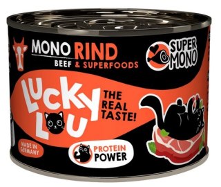 Lucky Lou Lucky Lou SuperMono Wołowina puszka 200g