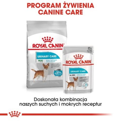 Royal Canin Linia Weterynaryjna Royal Canin Urinary Care karma mokra dla psów dorosłych, wszystkich ras, wspierająca układ moczowy, pasztet saszetka 85g