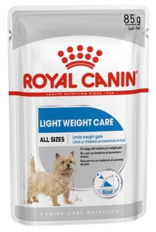 Royal Canin Size Royal Canin Light Weight Care karma mokra dla psów dorosłych, wszystkich ras z tendencją do nadwagi saszetka 85g