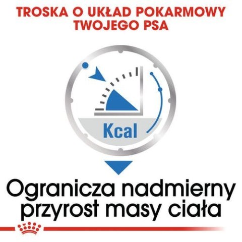 Royal Canin Size Royal Canin Light Weight Care karma mokra dla psów dorosłych, wszystkich ras z tendencją do nadwagi saszetka 85g
